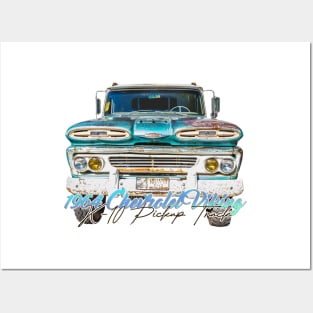 1964 Chevrolet Viking K-10 Pickup Truck Posters and Art